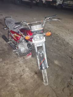 Honda CG125 2020 Model