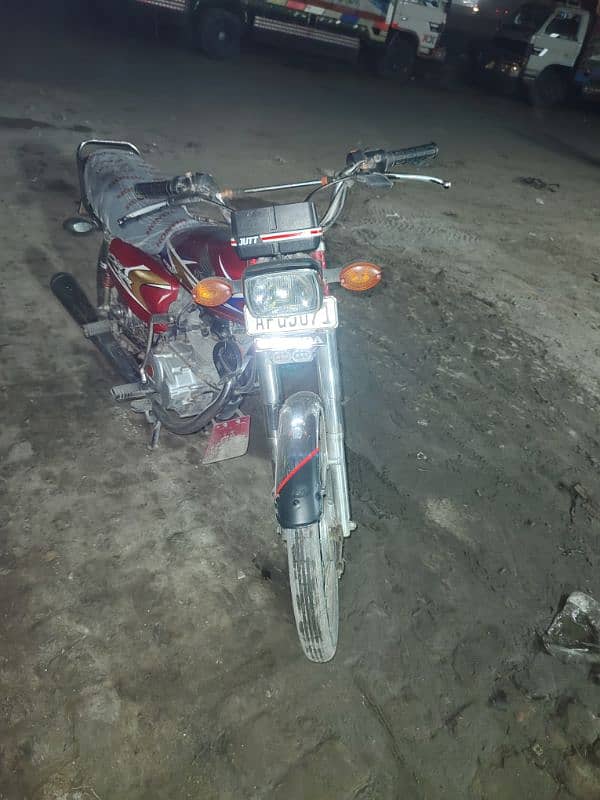 Honda CG125 2020 Model 1