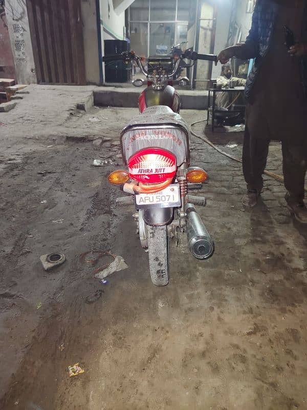 Honda CG125 2020 Model 2