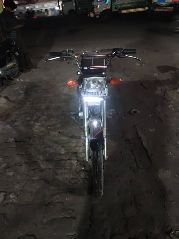 Honda CG125 2020 Model 3