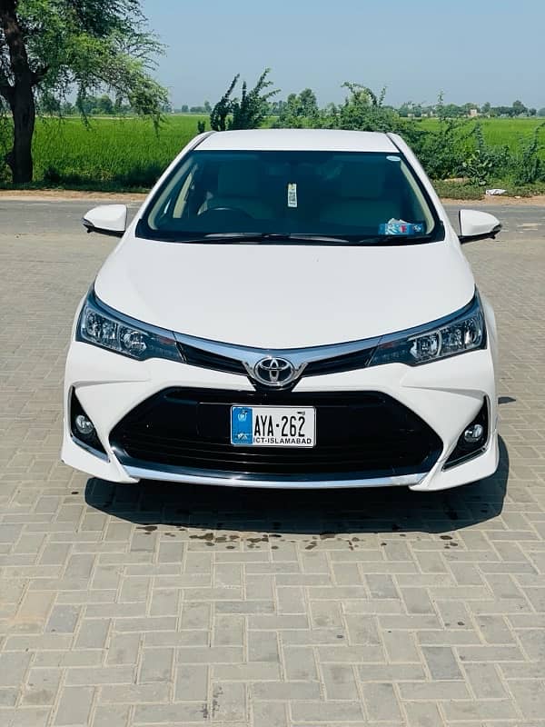 Toyota Corolla Altis 2022 0