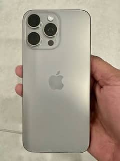 iphone 15 pro max natural titanium