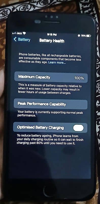 I phone 7 plus 128gb PTA Approved 3