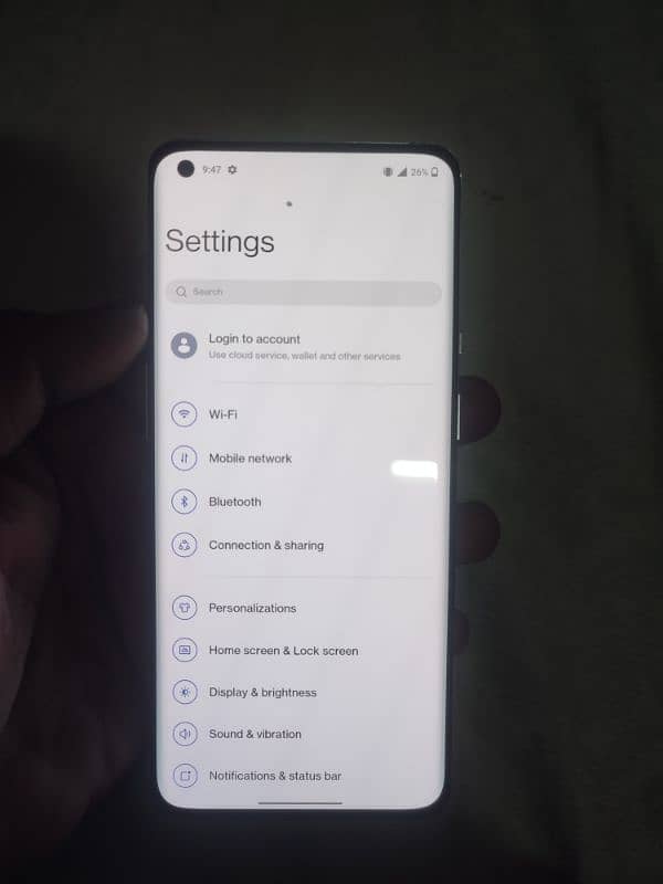 Oneplus 9 pro 12/256gb PTA Approved 1