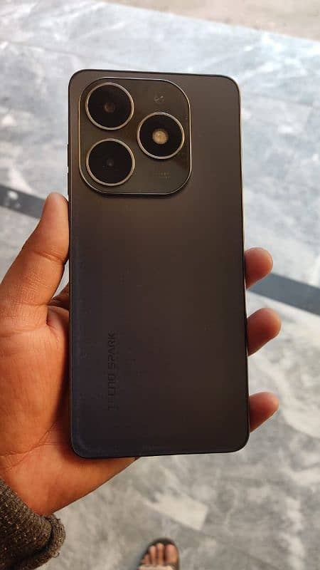 Tecno Spark 20 8+8/256 GB Clean nd neet condition 8