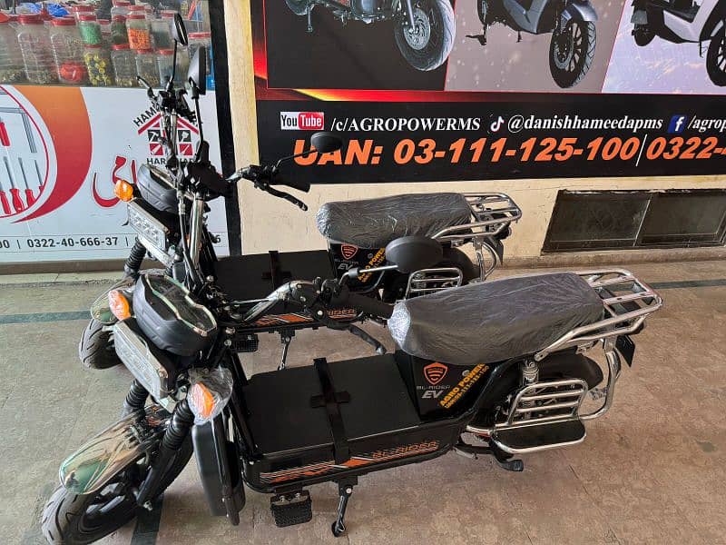 E bike , Electric Scooty , Scooter , Bike Knightrider 2024 model New 5