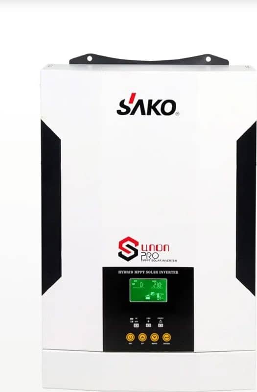 5.5kw Sako inverter sunonpro pv6000 2