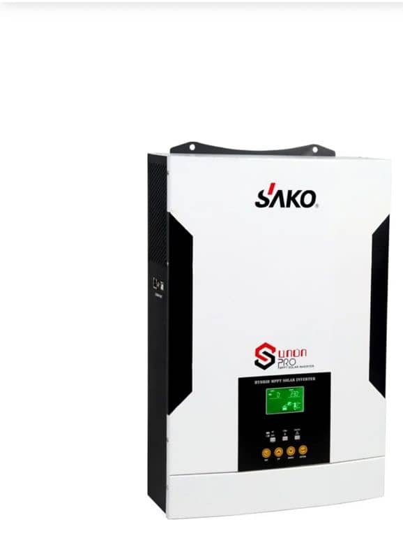 5.5kw Sako inverter sunonpro pv6000 3