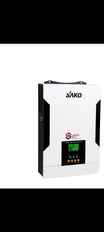 5.5kw Sako inverter sunonpro pv6000 6