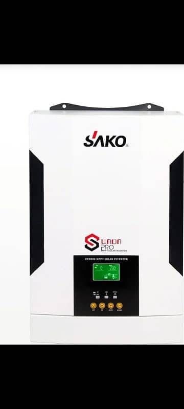 5.5kw Sako inverter sunonpro pv6000 7