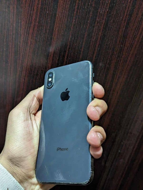 iphone x 64 gb PTA approved all ok 1