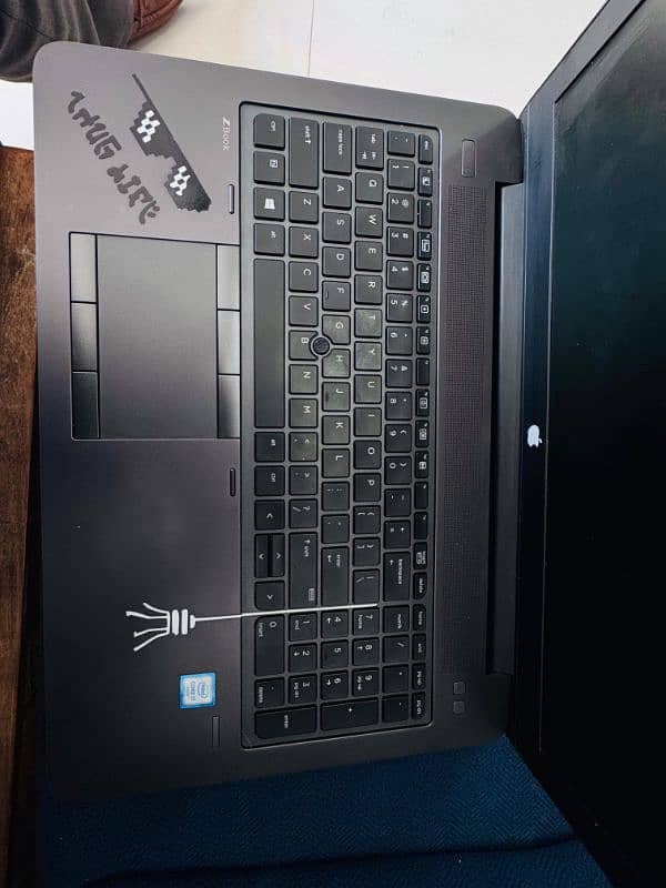 Hp Zbook G3 For sale Work station laptop 0