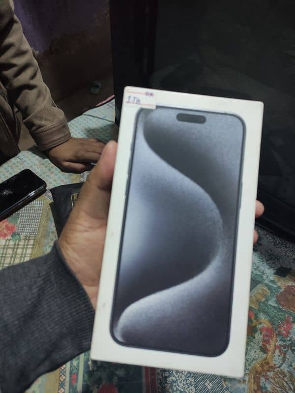 IPHONE 15 PRO MAX 1TB NON PTA 10/10 1