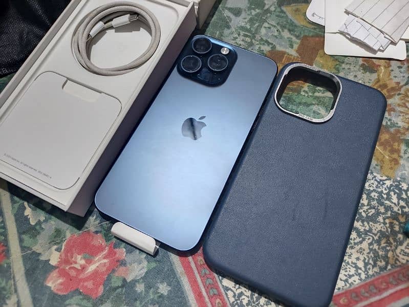 IPHONE 15 PRO MAX 1TB NON PTA 10/10 3