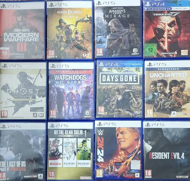 PS 5 Used Games 0