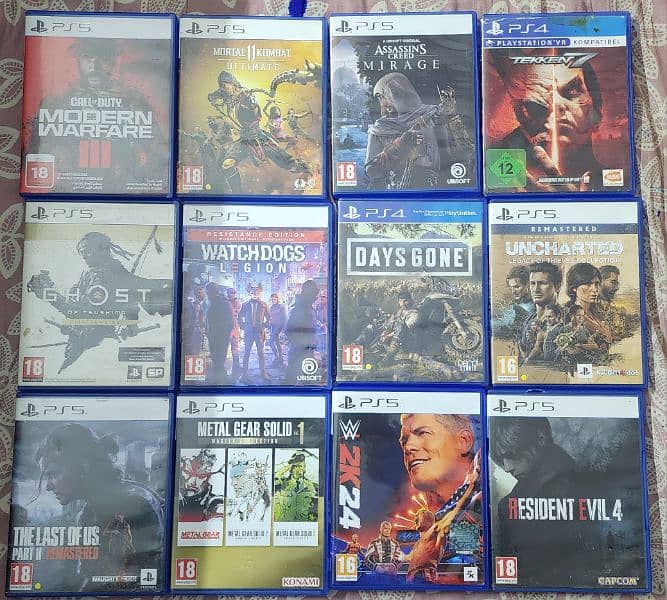 PS 5 Used Games 1