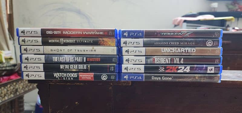 PS 5 Used Games 2