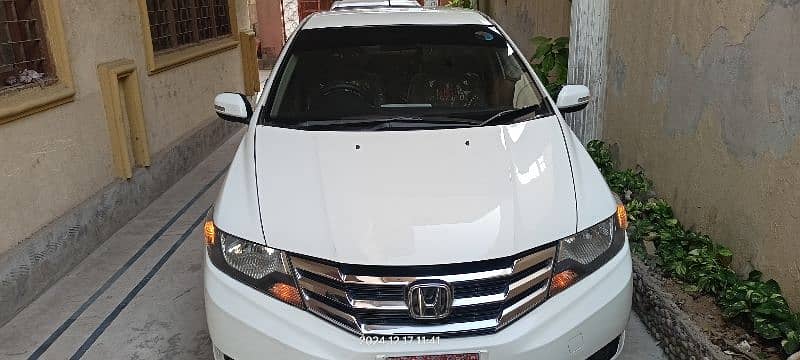 Honda City IVTEC 2016 0