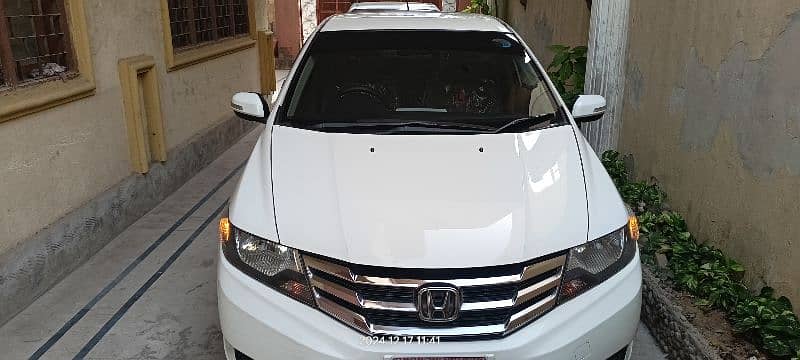 Honda City IVTEC 2016 2