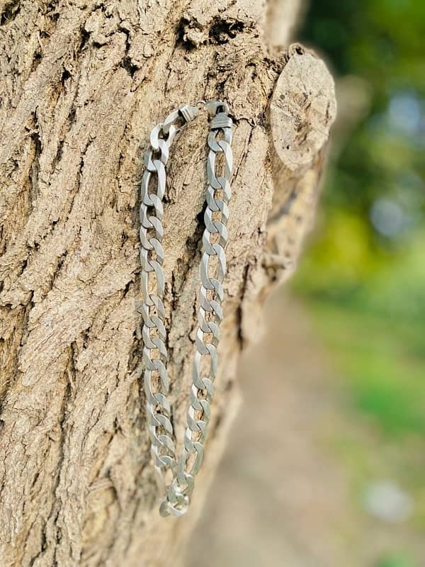 SILVER CHAIN PURE CHANDI MADE BY (ITLAY) 6