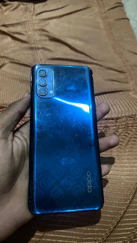 Oppo Reno 4 8/128 complete box set okay ha 1