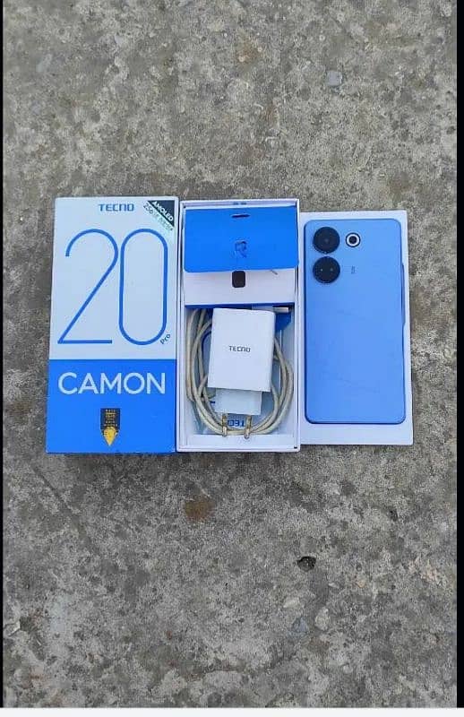 TECNO CAMOM 20PRO LIKE NEW phone number 03036054835 0