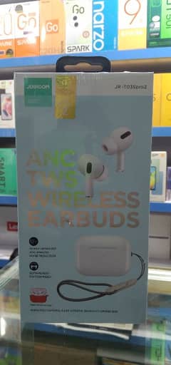 ANC TWS Wireless Earbuds