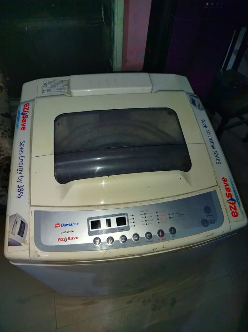 Dawlance Automatic Washing Machine Model: 2000A 2