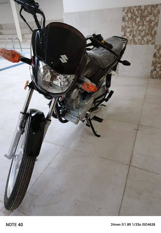 Suzuki GD 110s brand new only 141 km ride 3