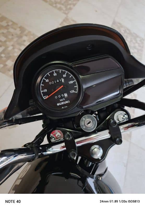 Suzuki GD 110s brand new only 141 km ride 7