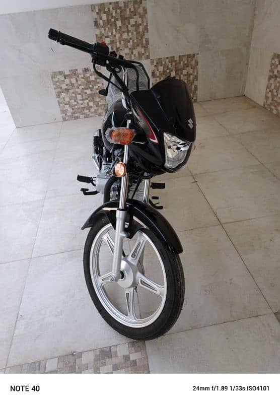 Suzuki GD 110s brand new only 141 km ride 11