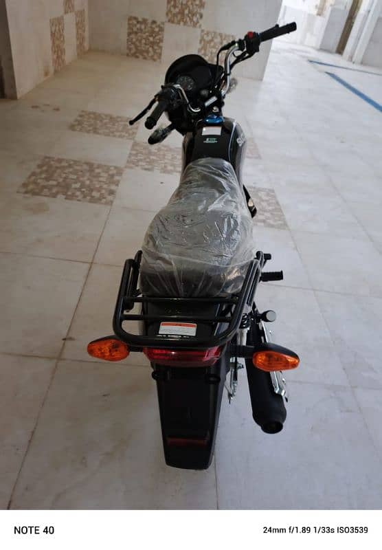 Suzuki GD 110s brand new only 141 km ride 12