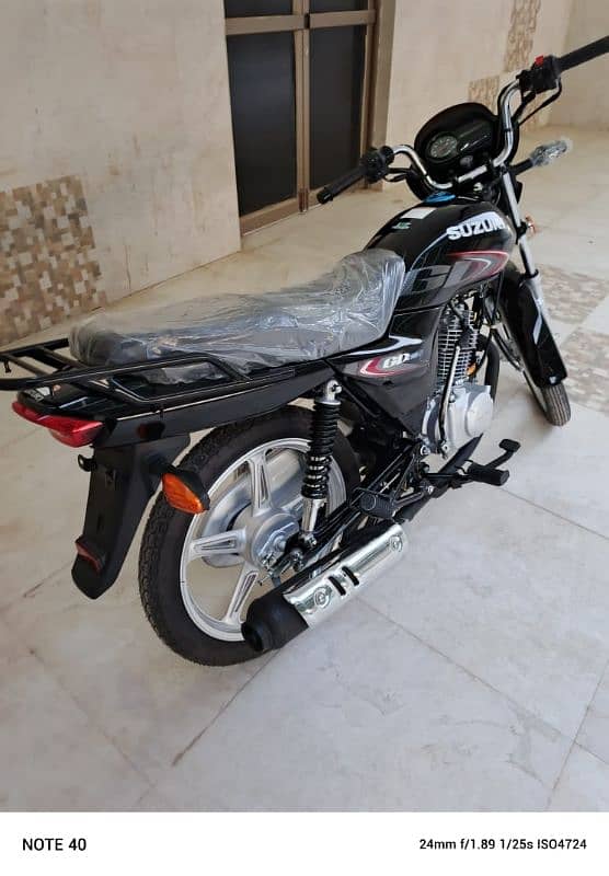 Suzuki GD 110s brand new only 141 km ride 13