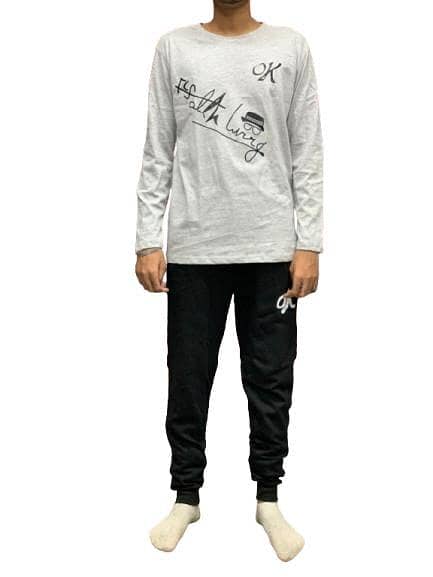 Tracksuit (T-shirt + Trouser) | huddles | jacket | T-shirts | trouser 0