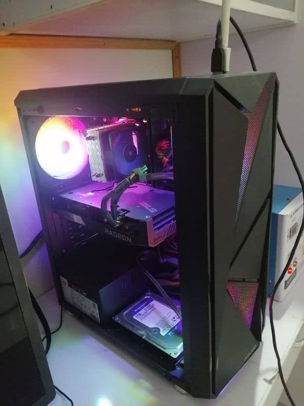 GAMING PC Asus RX 6600 8 GB 0