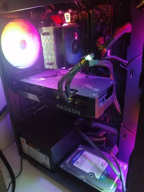 GAMING PC Asus RX 6600 8 GB 2