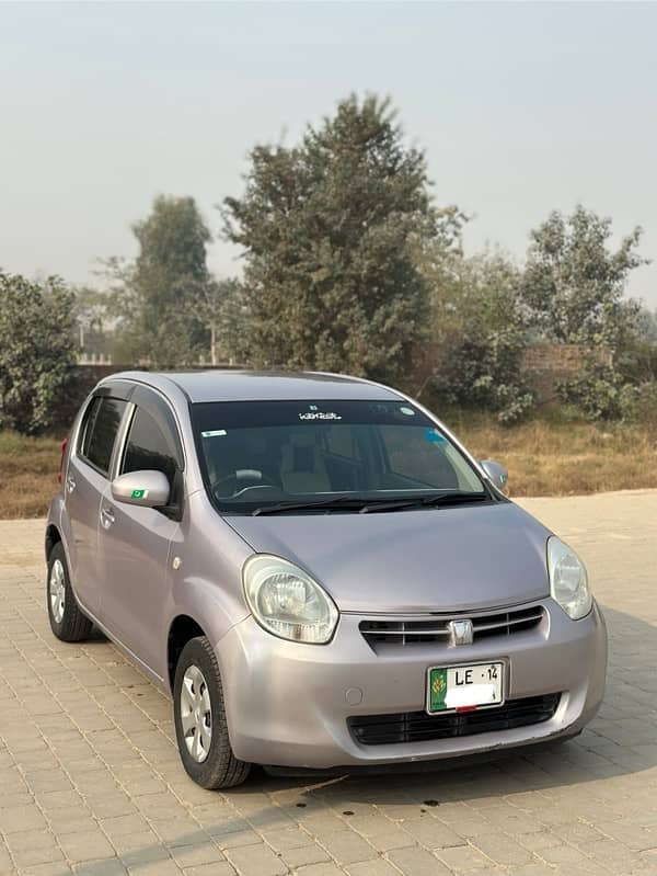 Toyota Passo 2010 0