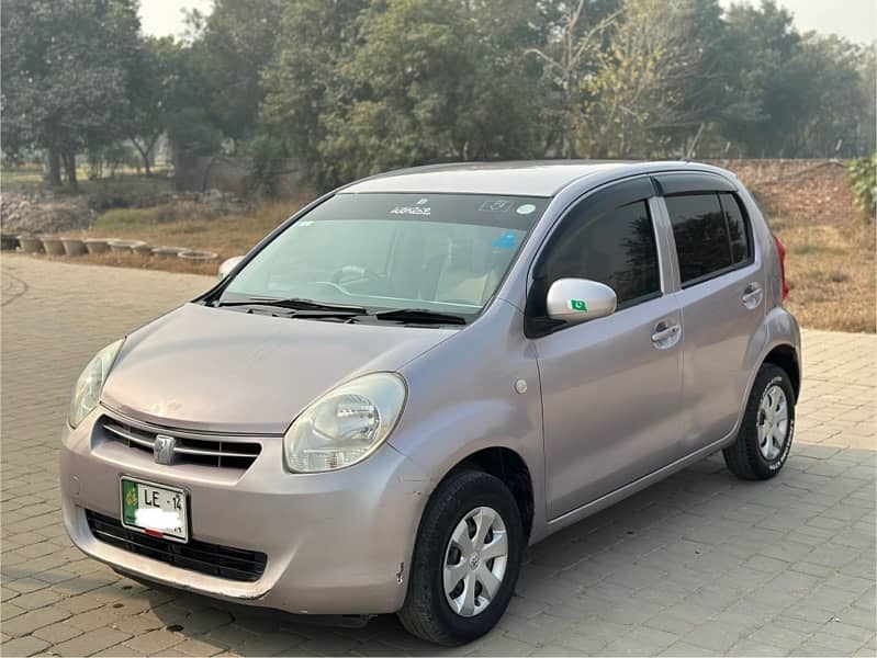 Toyota Passo 2010 2