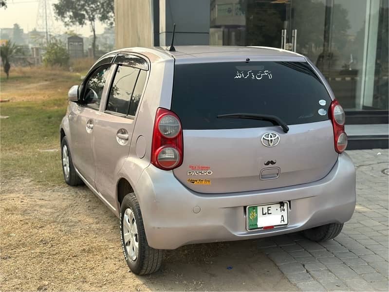 Toyota Passo 2010 10