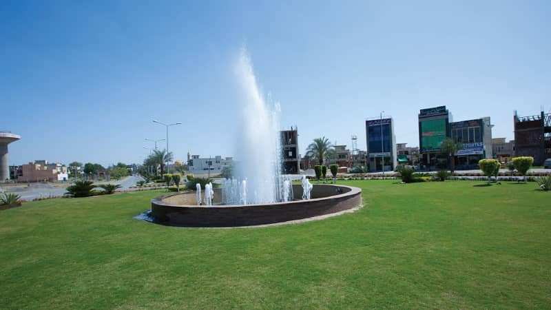 5 Marla Corner Transfer Free Plot For Sale in Tulip Block Park View City Lahore 0