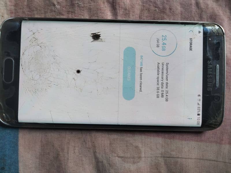 Samsung Galaxy s6 edge 4/64 PTA approved home button is not working 3