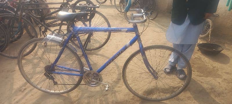 Sports Bicycle with gears 0