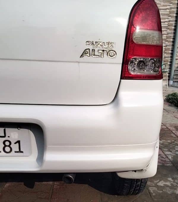 Suzuki Alto 2006 9