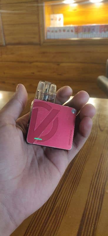 Vaperesso Xrose3 nano with new coil 2