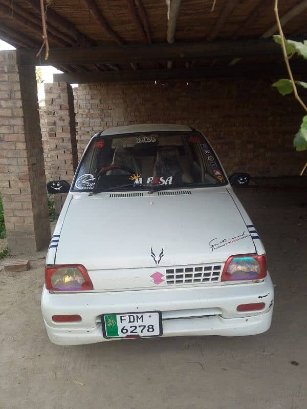 Suzuki Mehran VXR 1999 0