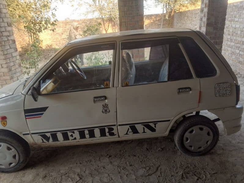 Suzuki Mehran VXR 1999 2