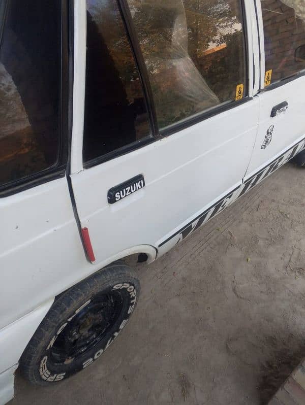 Suzuki Mehran VXR 1999 5