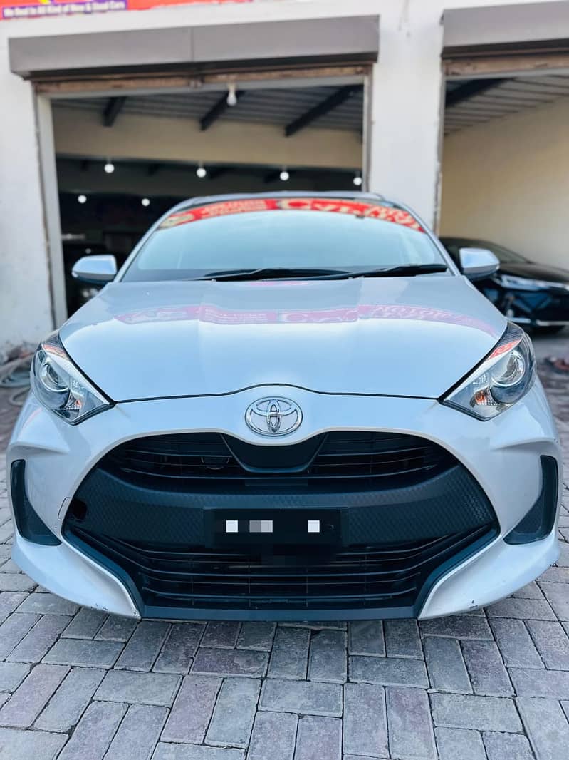 Toyota Yaris 2020 Automatic 0