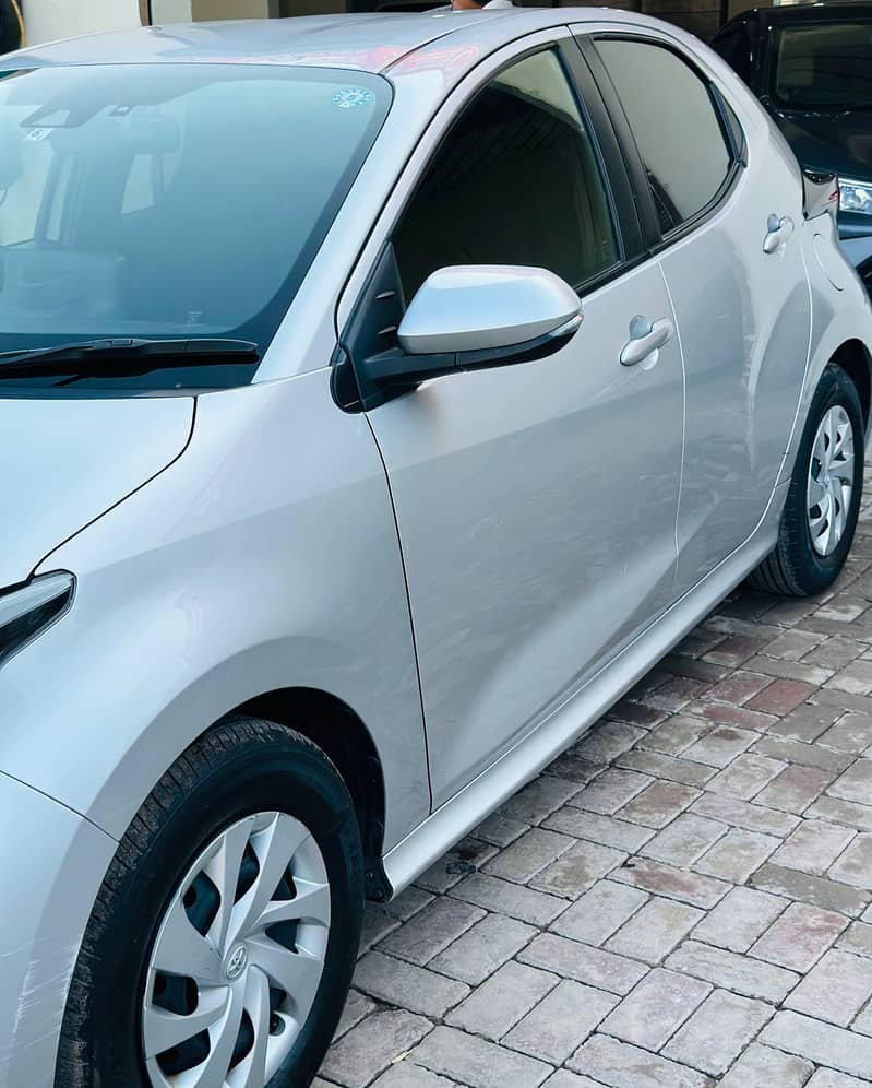 Toyota Yaris 2020 Automatic 1