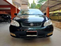 Toyota Corolla Se saloon automatic 2005